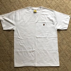 Bape head bathing ape shirt supreme